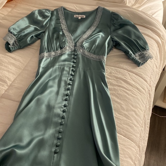 Reformation Dresses & Skirts - Reformation Brigitta Silk Dress